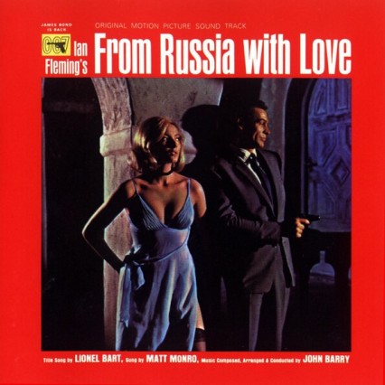 From Russia with Love James Bond John Barry