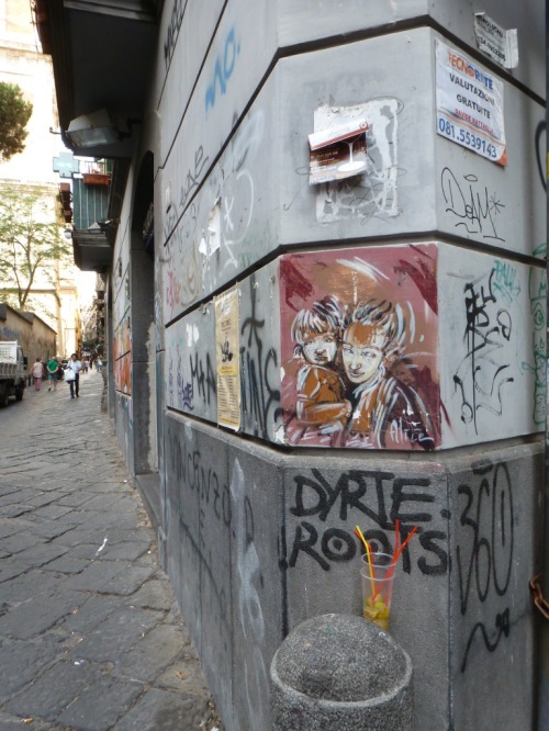 Street Art Napoli Naples Neapel